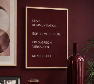 Bild, Klare Kommunikation