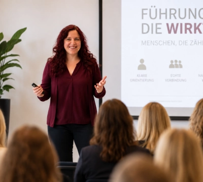 Edith Mazza trägt vor