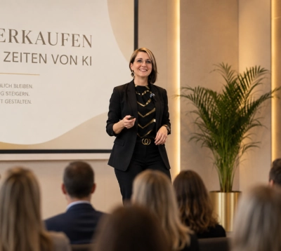 Martina Hochstöger als Speakerin