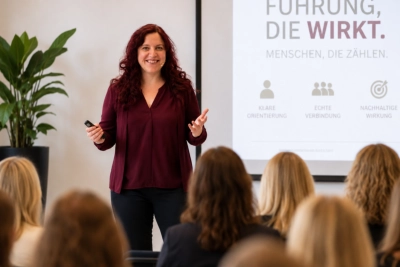 Edith Mazza trägt vor