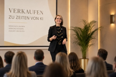 Martina Hochstöger als Speakerin