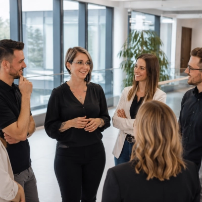 Teamcoaching bei Regionale Wirtschaft