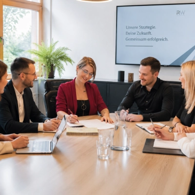 Kickoffbriefing mit der Regionalen Wirtschaft