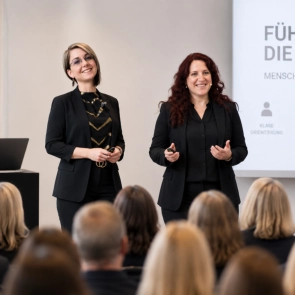 Vortrag von der Regionalen Wirtschaft bei Marketingstrategie