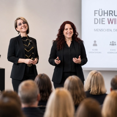 Die Regionale Wirtschaft hält Trainings direkt in Ihrem Business ab
