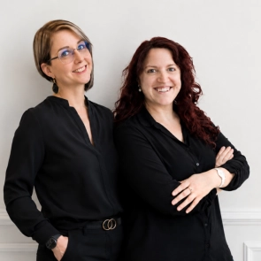 Edith Mazza und Martina Hochstöger von Regionale Wirtschaft