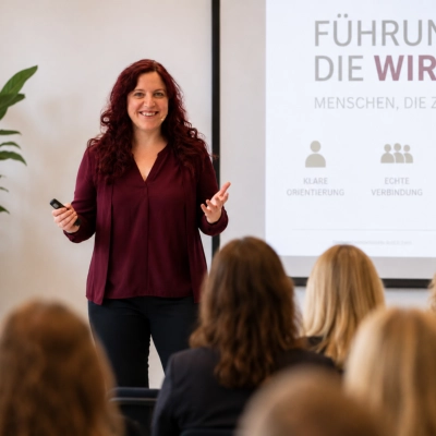 Vortrag von Edith Mazza ReWi