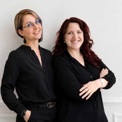Edith Mazza und Martina Hochstöger von Regionale Wirtschaft